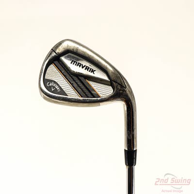 Callaway Mavrik Single Iron 9 Iron Project X LZ 6.5 Steel X-Stiff Right Handed 36.0in