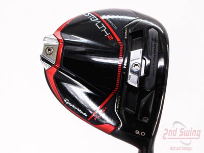 TaylorMade Stealth 2 Plus Driver 9° Aldila Ascent Red 60 Graphite Regular Right Handed 46.0in