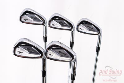 Mizuno MP 63 Iron Set 6-PW Dynamic Gold Tour Issue Steel Stiff Right Handed 37.25in