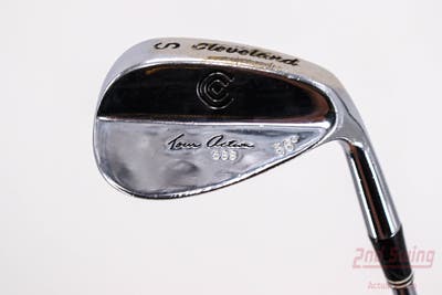 Cleveland 588 Chrome Wedge Sand SW 56° Stock Steel Shaft Steel Stiff Right Handed 35.25in