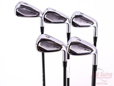 Srixon ZX4 Iron Set 6-PW Accra I Series Graphite Regular Right Handed 38.0in