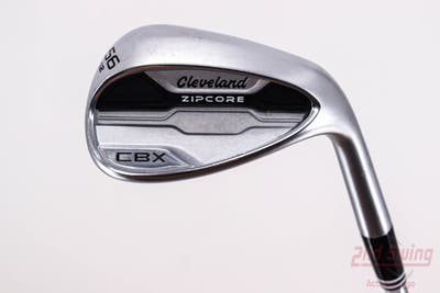 Cleveland CBX Zipcore Wedge Sand SW 56° 12 Deg Bounce Cleveland Action Ultralite 50 Graphite Ladies Right Handed 34.5in
