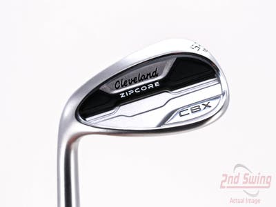 Cleveland CBX Zipcore Wedge Sand SW 54° 12 Deg Bounce Project X Catalyst 80 Spinner Graphite Wedge Flex Left Handed 35.5in
