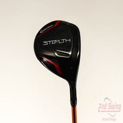TaylorMade Stealth Fairway Wood 5 Wood 5W 18° Graphite Design Tour AD DI-7 Graphite Stiff Right Handed 42.25in