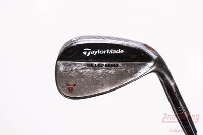 TaylorMade Milled Grind Black Wedge Gap GW 52° 12 Deg Bounce FST KBS $-Taper Black PVD Steel X-Stiff Right Handed 35.5in