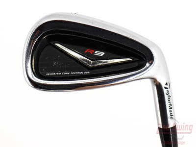 TaylorMade R9 Single Iron 8 Iron Stock Steel Shaft Steel Regular Right Handed 36.75in