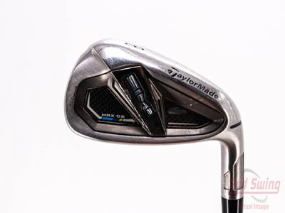 TaylorMade SIM2 MAX OS Single Iron 8 Iron FST KBS MAX 85 MT Steel Regular Right Handed 37.0in