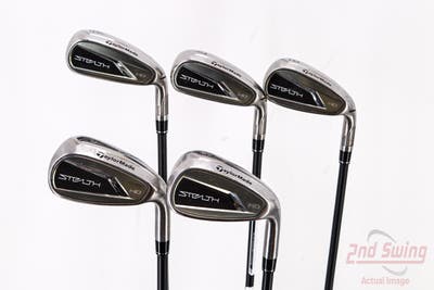 TaylorMade Stealth HD Iron Set 6-PW FST KBS MAX Graphite 55 Graphite Regular Right Handed 38.0in
