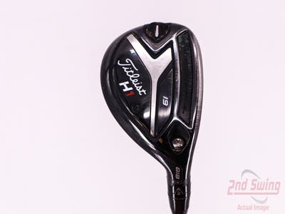 Titleist 818 H1 Hybrid 3 Hybrid 19° Project X Even Flow Blue 85 Graphite Stiff Right Handed 40.5in