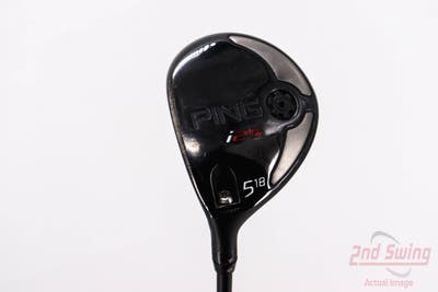 Ping I25 Fairway Wood 5 Wood 5W 18° Ping PWR 75 Graphite Stiff Left Handed 43.0in