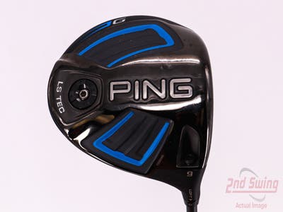 Ping 2016 G LS Tec Driver 9° PX HZRDUS Smoke Black 60 Graphite Stiff Right Handed 44.5in