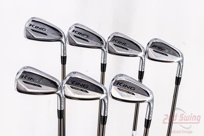 Cobra 2020 KING Forged Tec Iron Set 5-PW GW UST Mamiya Recoil ESX 460 F3 Graphite Regular Right Handed 38.75in