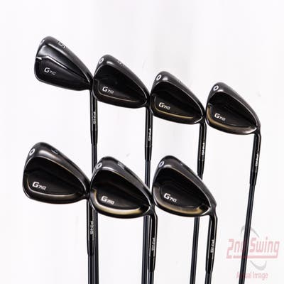 Ping G710 Iron Set 5-PW GW ALTA CB Red Graphite Regular Right Handed Black Dot 37.75in