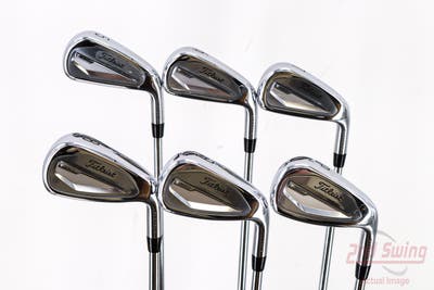 Titleist 2023 T350 Iron Set 5-PW Nippon NS Pro Modus 3 Tour 105 Steel Stiff Right Handed 38.0in