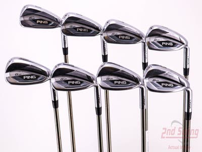 Ping G425 Iron Set 5-PW GW SW UST Mamiya Recoil 780 ES Graphite Regular Right Handed Blue Dot 38.5in