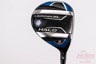 Cleveland Launcher XL Halo Fairway Wood 5 Wood 5W 18° Project X Cypher 55 Graphite Ladies Right Handed 42.0in