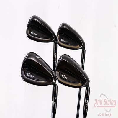 Ping G710 Iron Set 8-PW AW ALTA Distanza 40 Graphite Senior Right Handed Blue Dot 36.75in