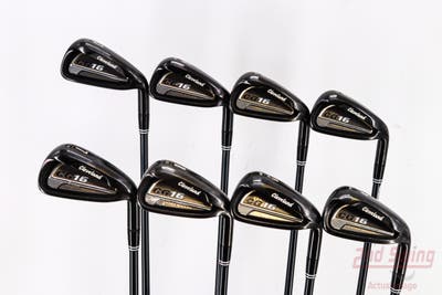 Cleveland CG16 Black Pearl Iron Set 3-PW Cleveland Actionlite 55 Graphite Regular Right Handed 39.25in