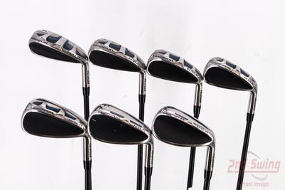 Cleveland Launcher XL Halo Iron Set 5-PW GW Project X Cypher 40 Graphite Ladies Right Handed 38.0in