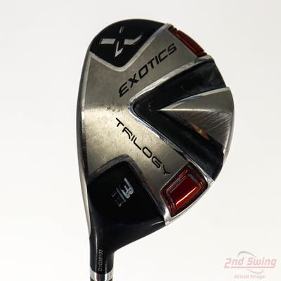 Tour Edge Exotics Trilogy Fairway Wood 3 Wood 3W 15° Graphite Design Tour AD 60 Graphite Stiff Left Handed 43.25in