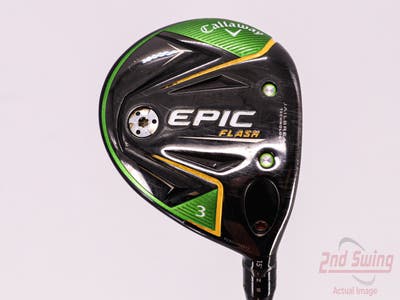 Callaway EPIC Flash Fairway Wood 3 Wood 3W 15° Project X Even Flow Green 65 Graphite Regular Right Handed 42.5in