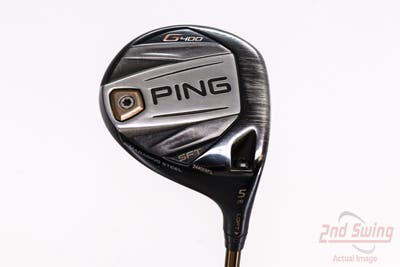 Ping G400 Fairway Wood 5 Wood 5W 19° ALTA CB 65 Graphite Senior Right Handed 42.0in