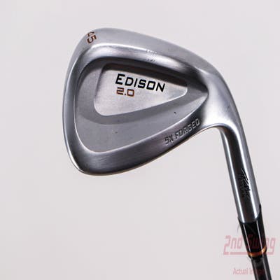 Mint Edison 2.0 Wedge Pitching Wedge PW 45° Aerotech SteelFiber i90 PR Graphite Wedge Flex Right Handed 35.0in