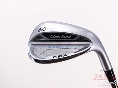 Cleveland CBX Wedge Lob LW 60° 10 Deg Bounce UST Mamiya Recoil 760 ES Graphite Regular Right Handed 34.75in