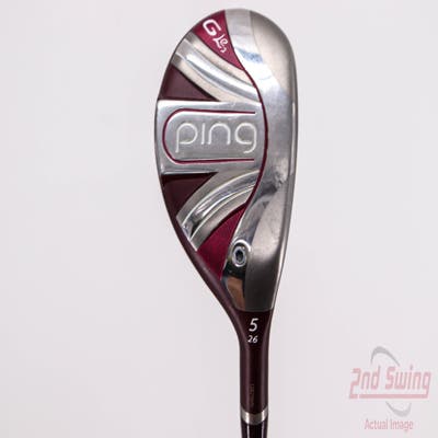Ping G LE 2 Hybrid 5 Hybrid 26° ULT 240 Ultra Lite Graphite Ladies Right Handed 38.5in