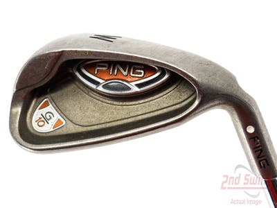 Ping G10 Single Iron Pitching Wedge PW Ping AWT Steel Regular Right Handed White Dot 36.0in