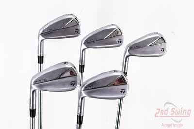TaylorMade 2023 P770 Iron Set 6-PW Nippon NS Pro 850GH Steel Stiff Left Handed 37.5in
