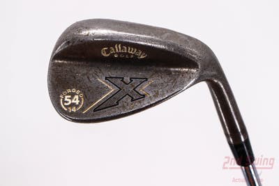 Callaway X Forged Vintage Wedge Sand SW 54° 14 Deg Bounce Nippon NS Pro 8950GH Steel Stiff Right Handed 35.25in
