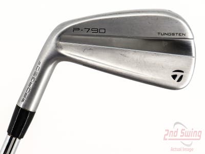 TaylorMade 2023 P790 Single Iron 4 Iron Nippon NS Pro 850GH Steel Stiff Left Handed 38.5in
