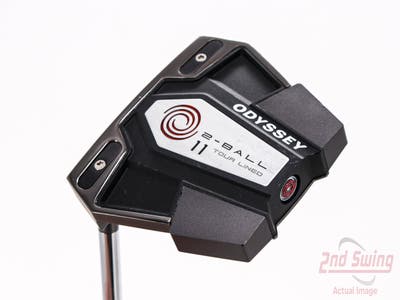 Odyssey 2-Ball Eleven Tour Lined S Putter Steel Left Handed 34.0in