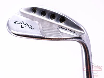Callaway Jaws Full Toe Raw Face Chrome Wedge Lob LW 60° 10 Deg Bounce Dynamic Gold Tour Issue S400 Steel Stiff Right Handed 35.0in