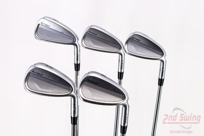 Ping i230 Iron Set 6-PW FST KBS Tour Steel X-Stiff Right Handed Black Dot 38.5in