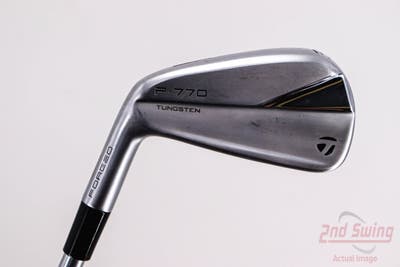 TaylorMade 2023 P770 Single Iron 3 Iron Project X LS 6.5 Steel X-Stiff Left Handed 39.0in
