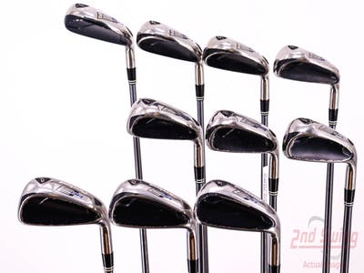 Cleveland 2010 HB3 Iron Set 3-PW AW SW Cleveland Action Ultralite Hyb Graphite Regular Right Handed 38.75in