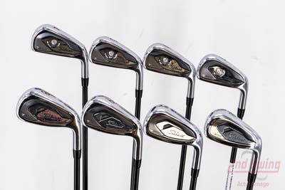 Titleist T200 Iron Set 4-PW AW Mitsubishi Tensei Red AM2 Graphite Regular Right Handed 38.25in