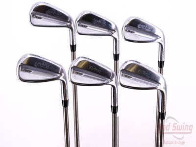 Titleist 2023 T150 Iron Set 6-PW PW2 Aerotech SteelFiber i95cw Graphite Stiff Right Handed 38.0in