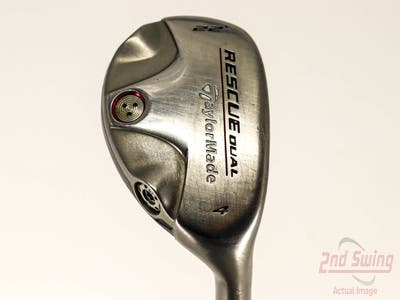 TaylorMade Rescue Dual Hybrid 4 Hybrid 22° TM Ultralite Hybrid Graphite Ladies Right Handed 39.0in