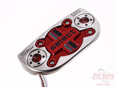 Titleist Scotty Cameron 2014 Select Fastback Putter Steel Left Handed 35.0in