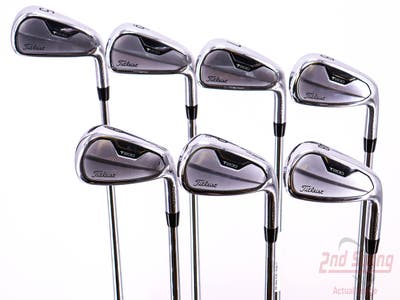 Titleist 2021 T200 Iron Set 5-PW AW FST KBS Tour Steel Stiff Right Handed 38.25in