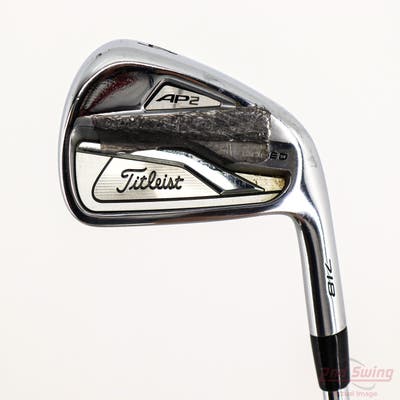 Titleist 718 AP2 Single Iron 4 Iron True Temper AMT Tour White Steel X-Stiff Right Handed 38.75in