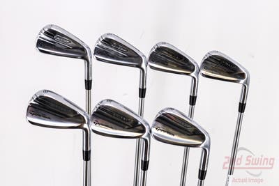 TaylorMade P-790 Iron Set 4-PW FST KBS Tour C-Taper Steel Stiff Right Handed 38.0in