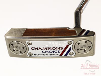 Titleist Scotty Cameron Champions Choice NP 2.5 Plus Putter Steel Right Handed 35.0in