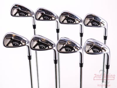 Callaway Apex 21 Iron Set 4-PW AW True Temper Elevate MPH 85 Steel Regular Right Handed 39.0in