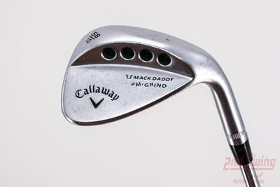 Callaway Mack Daddy PM Grind Wedge Lob LW 58° 10 Deg Bounce PM Grind Project X LZ 5.5 Steel Regular Right Handed 34.75in