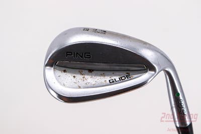 Ping Glide Wedge Lob LW 58° Ping CFS Steel Wedge Flex Right Handed Green Dot 35.5in