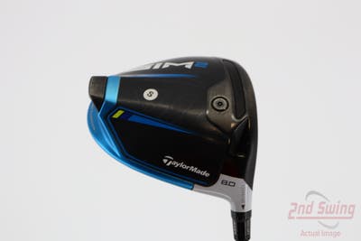 TaylorMade SIM2 Driver 8° PX HZRDUS Smoke Black RDX 70 Graphite Stiff Right Handed 44.5in